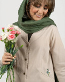 خرید کت زنانه الیاف طبیعی پنبه شیراز