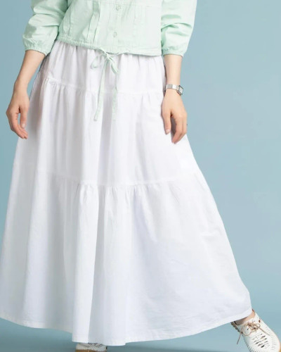 دامن شاهلین جنس الیاف طبیعی