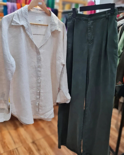 شومیز زنانه لینن پری