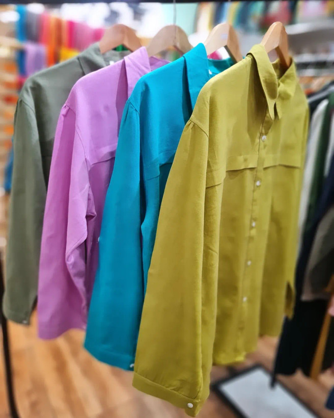 تونیک زنانه لینن ساده