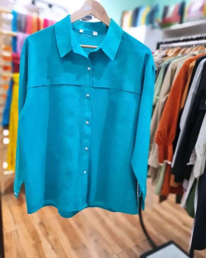 خرید تونیک زنانه لینن شیراز