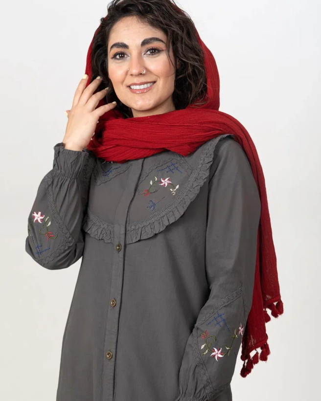 خرید مانتو زنانه هیبا شیراز