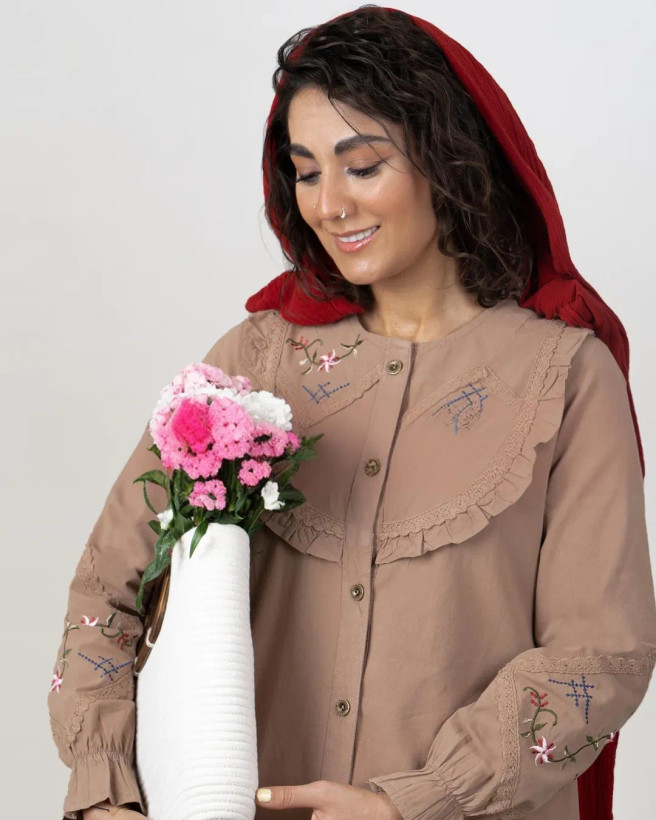 قیمت مانتو زنانه هیبا شیراز