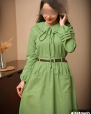 قیمت شومیز و دامن زنانه شالیزار جنس لینن وارداتی شیراز