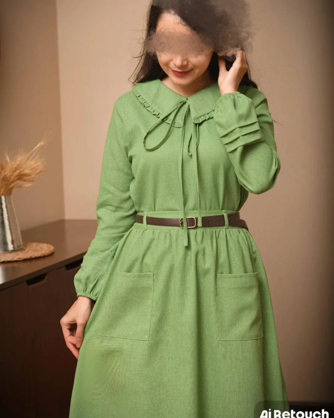 قیمت شومیز و دامن زنانه شالیزار جنس لینن وارداتی شیراز