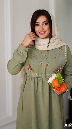 پیراهن زنانه ماریا