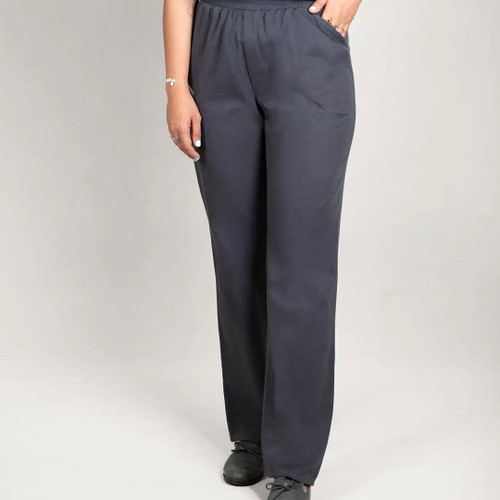 شلوار راسته زنانه جنس کتان کجراه