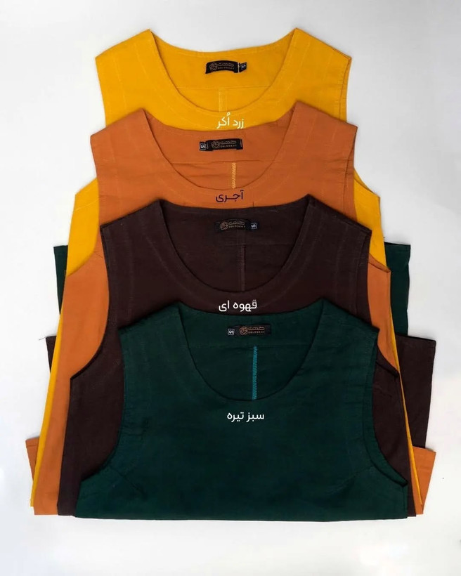 قیمت تاپ زنانه درا جنس الیاف طبیعی پنبه شیراز