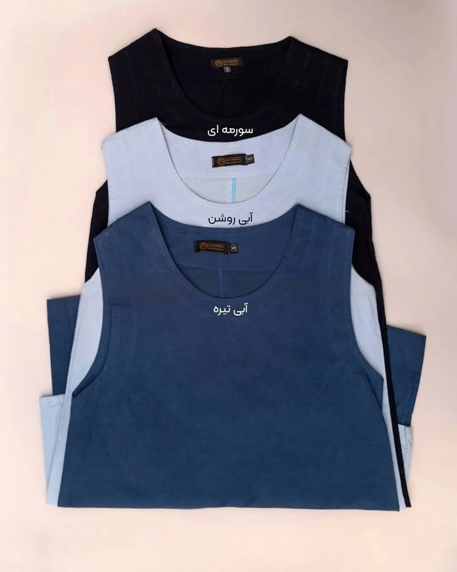 خرید تاپ زنانه درا جنس الیاف طبیعی پنبه شیراز