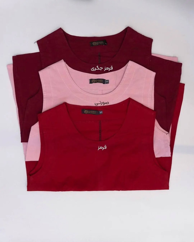 خرید تاپ زنانه الیاف طبیعی پنبه شیراز