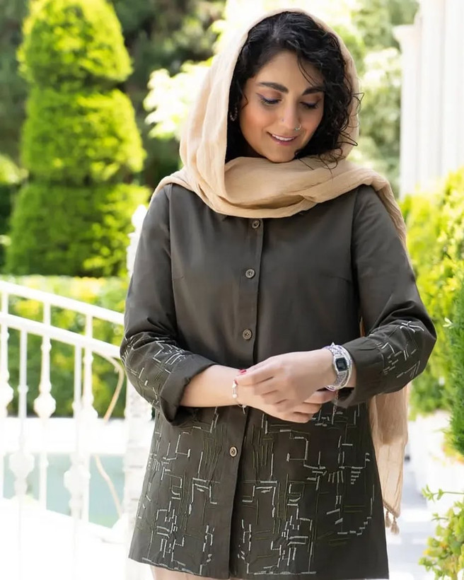 قیمت شومیز زنانه بارانا جنس الیاف طبیعی شیراز