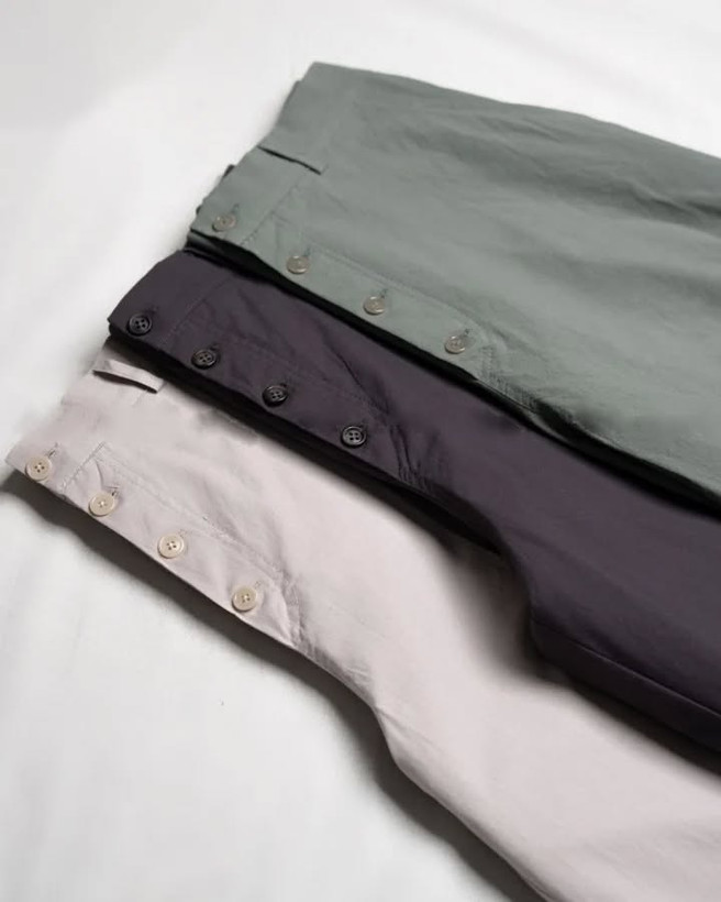 خرید شلوار زنانه بگی کوتاه جنس کتان شیراز