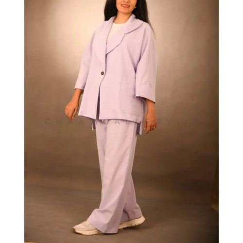 کت و شلوار زنانه لینن