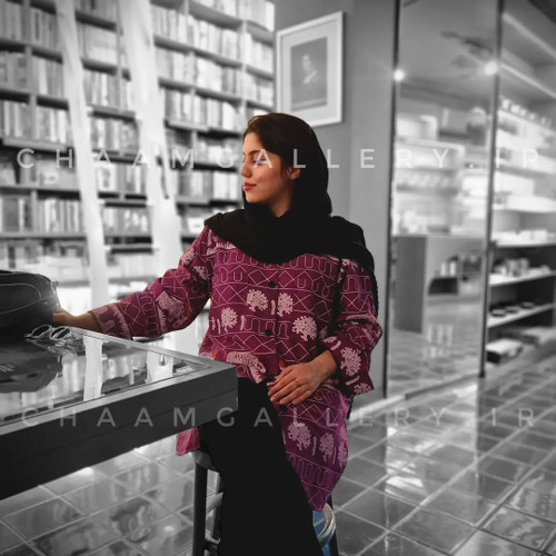 تونیک زنانه فیلی پارچه نخی هندی