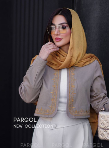 کت زنانه آرشیدا جنس کتان