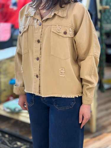 کت زنانه جنس کتان