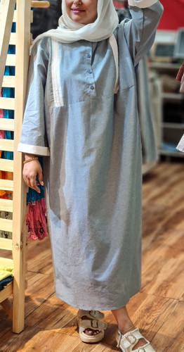 پیراهن زنانه تابستانی جنس لینن