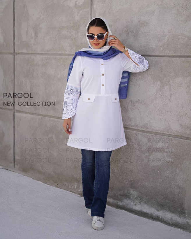 قیمت مانتو زنانه لیانا جنس لینن اسلپ شیراز