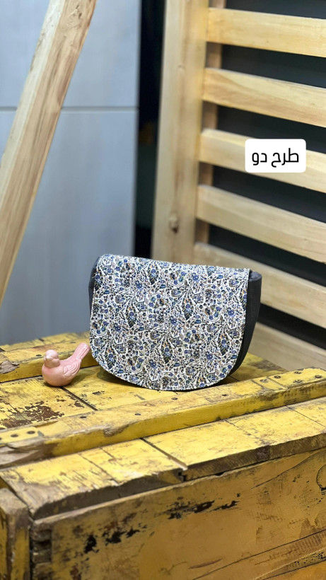 خرید کیف زنانه دوشی نقلی پارچه ای آستردار شیراز