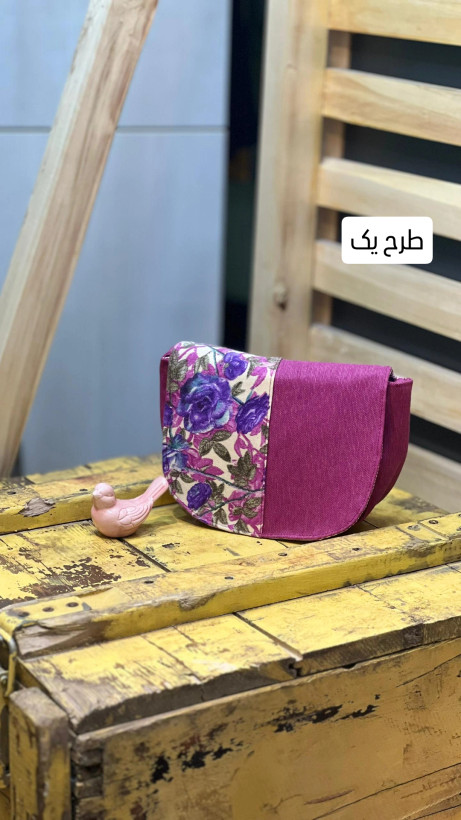 خرید کیف زنانه دوشی پارچه ای شیراز