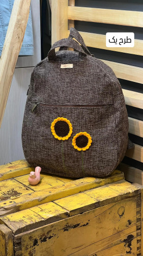 قیمت کوله پشتی زنانه مزرعه پارچه ی مبلی شیراز