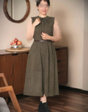 قیمت کت و سارافون زنانه چکامه جنس مخمل کبریتی شیراز