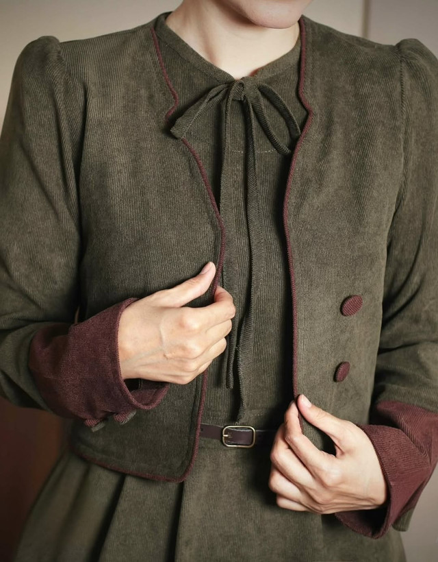 قیمت کت و سارافون زنانه چکامه شیراز