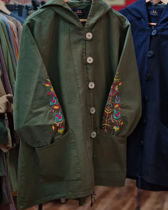 قیمت تونیک کلاه دار زنانه پرنده شیراز