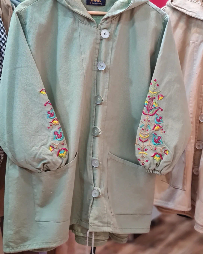 خرید تونیک کلاه دار زنانه پاییزه شیراز