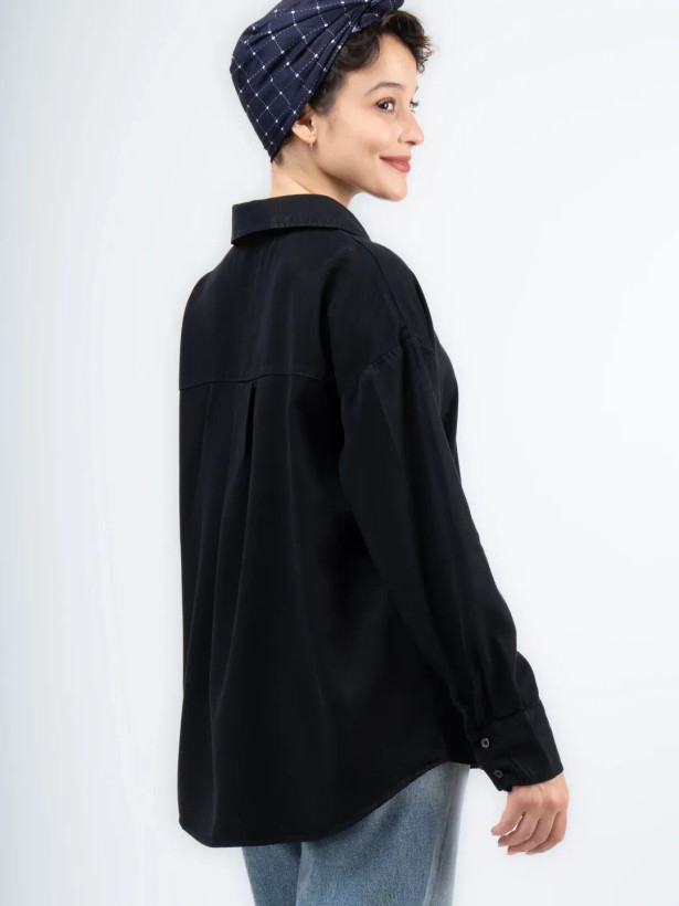 خرید شومیز زنانه سیلک شیراز