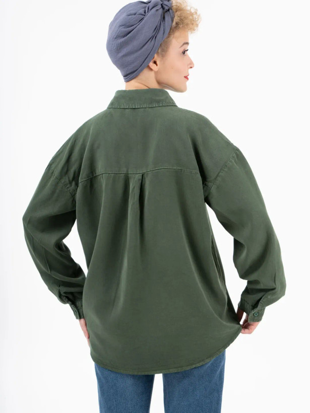 خرید شومیز سیلک کتان شیراز