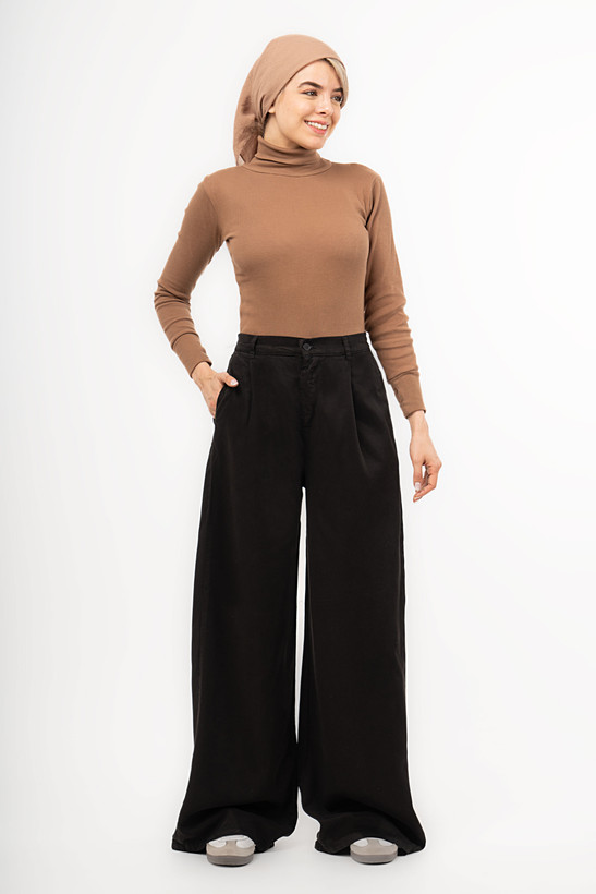 قیمت شلوار واید زنانه سیلک کتان شیراز