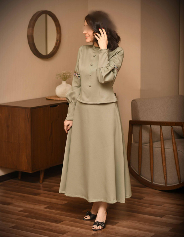 خرید شومیز و دامن دیبا شیراز