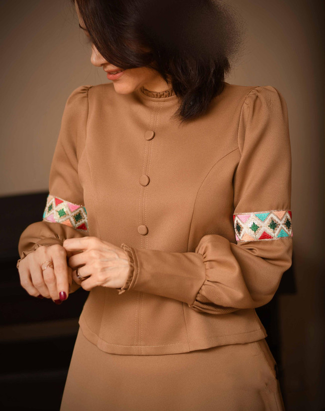 قیمت شومیز و دامن شیک شیراز