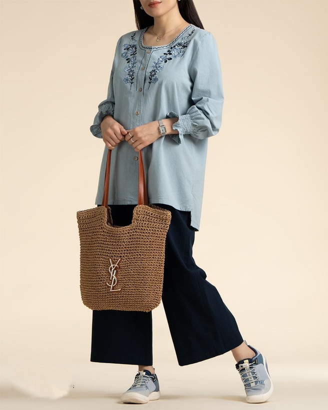 قیمت شومیز زنانه ماهوین جنس الیاف طبیعی شیراز