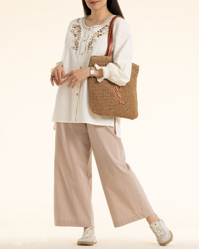 خرید شومیز الیاف طبیعی شیراز