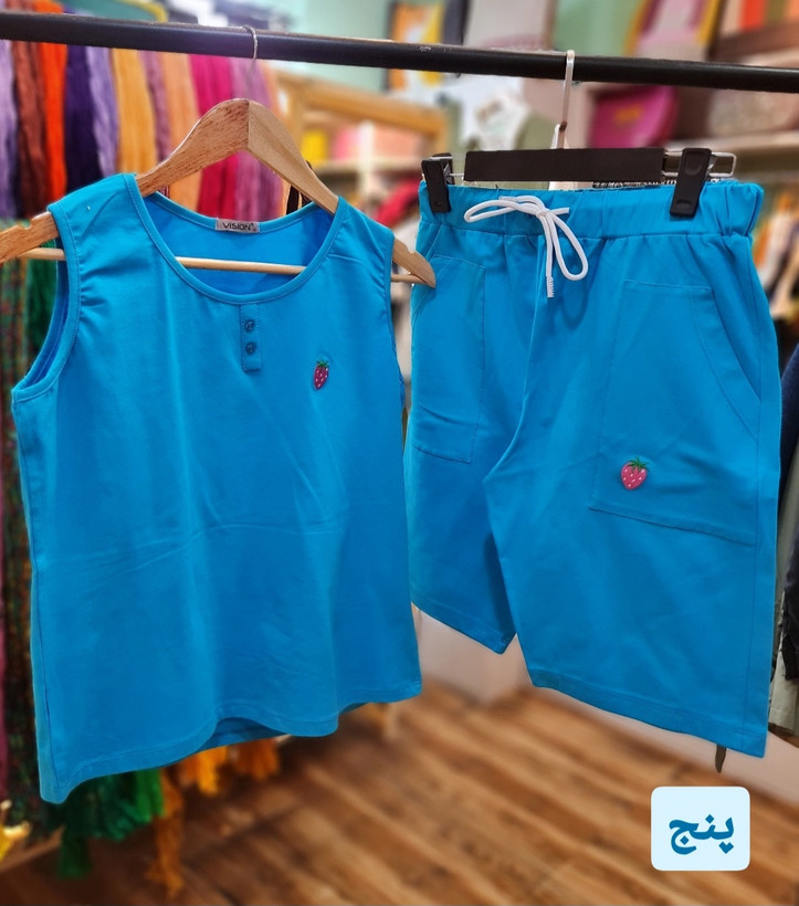 خرید تاپ و شلوارک شیراز