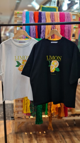 تیشرت میوه ای لانگ جنس یکرو پنبه