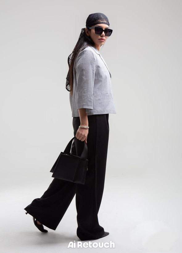 خرید کت کراپ راه راه شیراز