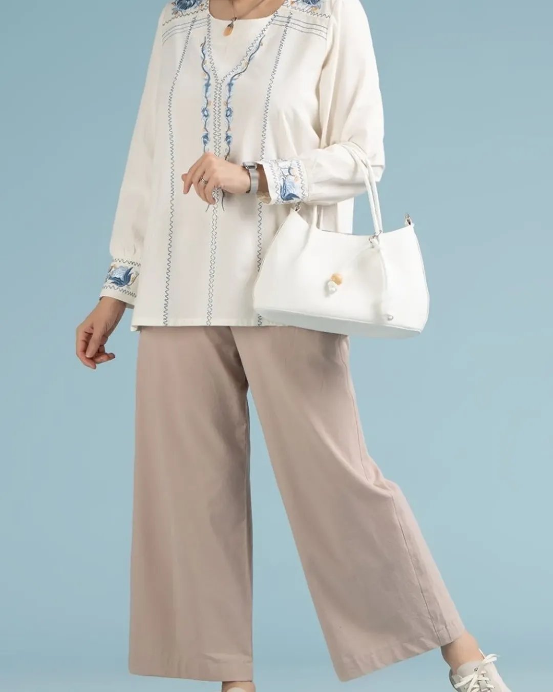 تونیک نازلی جنس الیاف طبیعی